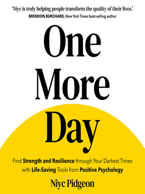 cover image of One More Day